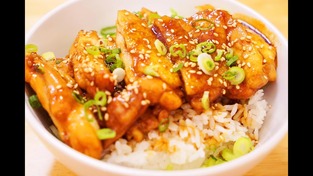 日式著名照燒雞的家庭做法