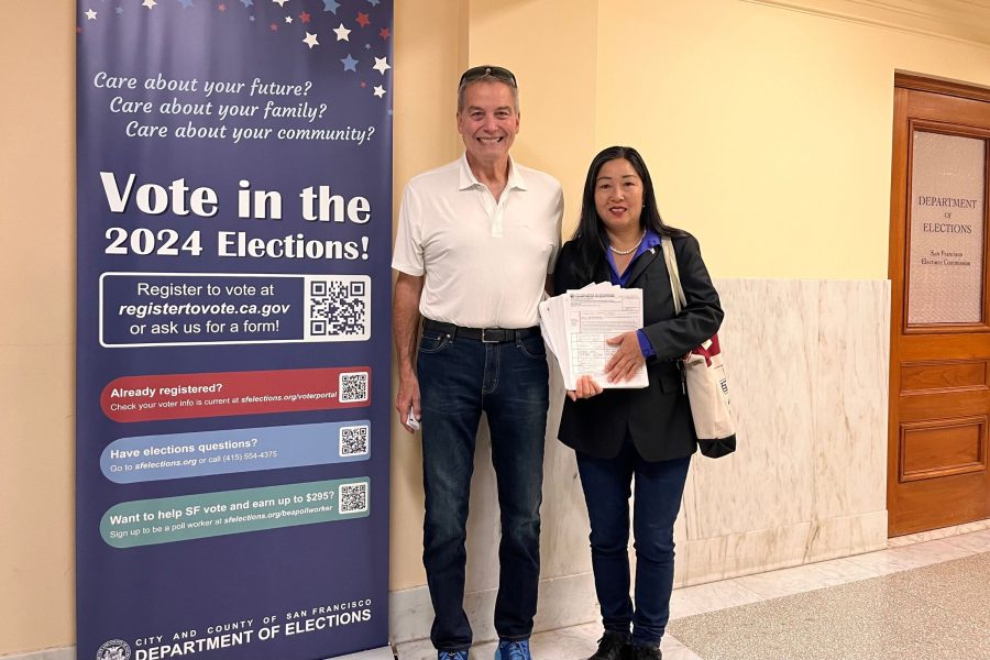 華裔單身母親徵集上千簽名 以抵參選費