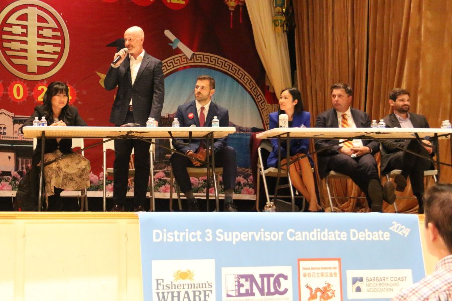 舊金山第三區市議員候選人二次辯論 熱議棘手問題