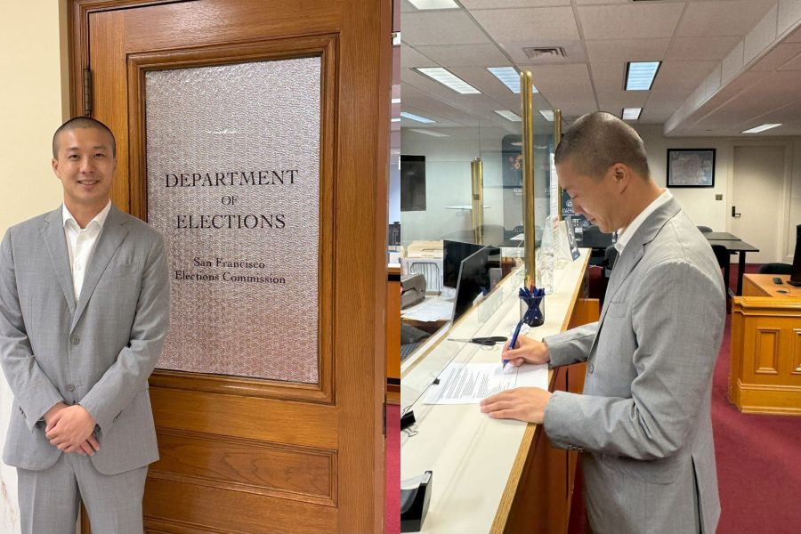 舊金山華裔校董主席競選連任 籌款第一