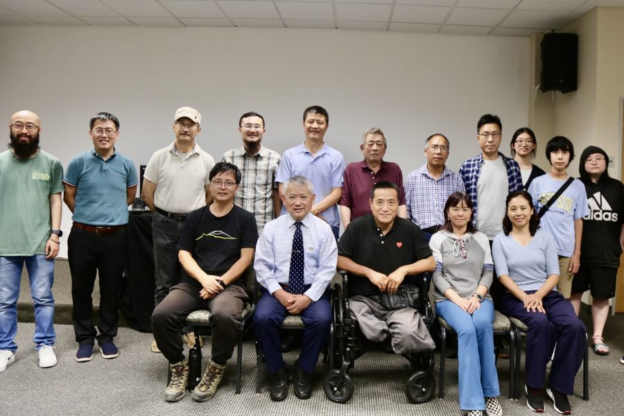 從臺灣大罷免看中國民主路　政大李酉潭聖荷西開講