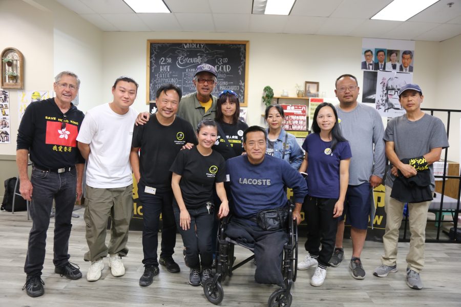 《自由之淚》香港抗爭展　灣區港人紀念反送中六周年