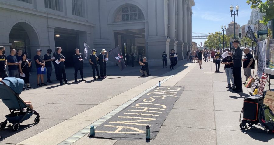 全球紀念「八三一」集會   來自金山的呼聲