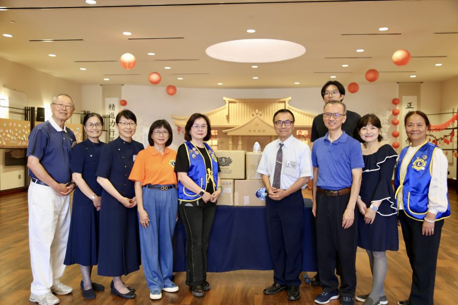 灣區獅子會攜手福智、慈濟 募集童書眼鏡傳遞愛心