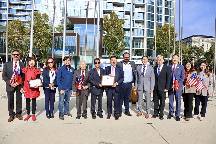 聖荷西市府再升中華民國國旗 見證臺美友誼歷久彌新