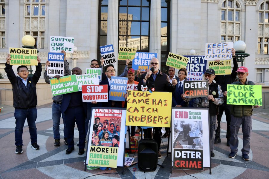 奧克蘭民眾呼籲安裝 Flock 攝影機  維護公共安全