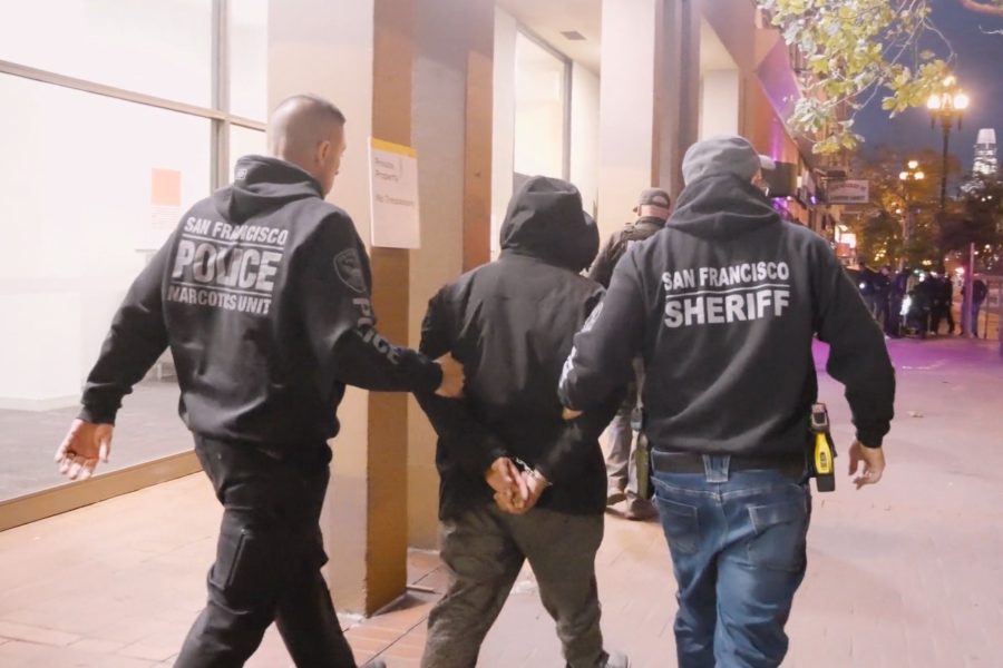 舊金山緝毒升級：兩週逮350人 查獲12磅毒品