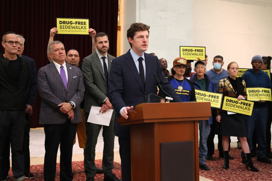 舊金山四市議員推動嚴打毒品決議 保護孩子