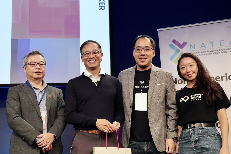 2025美臺高科技論壇矽谷登場　  紀懷新、Chelsea Finn共論AI未來