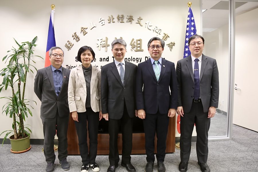 臺灣推動智慧機器人方案  　國科會促臺美深化AI合作與人才鏈結