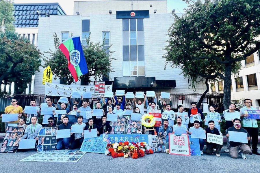 洛杉磯紀念白紙運動三週年 呼籲勿忘烏魯木齊大火