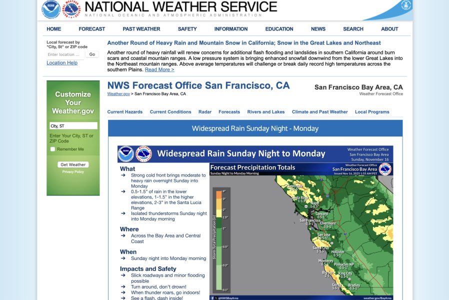 灣區再迎兩波風暴 通勤居家需加強防範