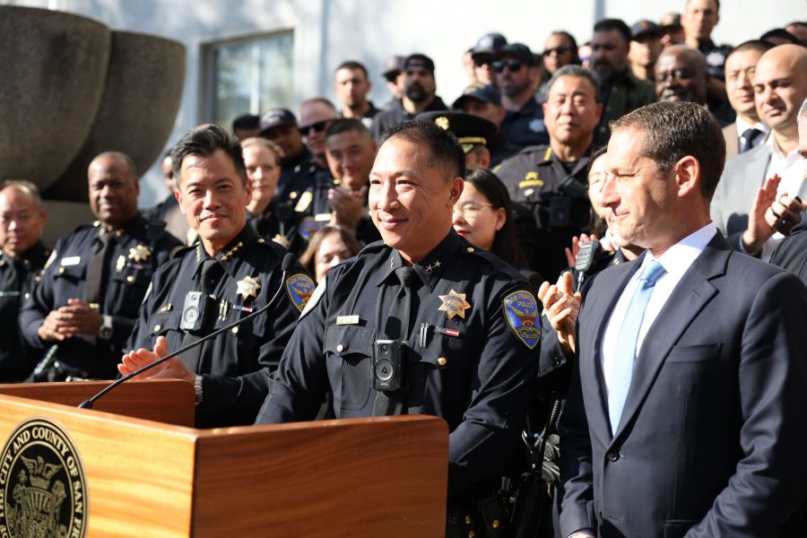 舊金山市長任命 劉力一升任警察局長
