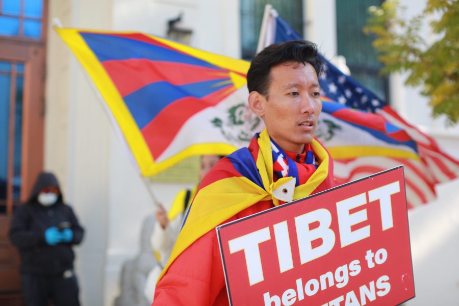 組圖:舊金山世界人權日抗議集會