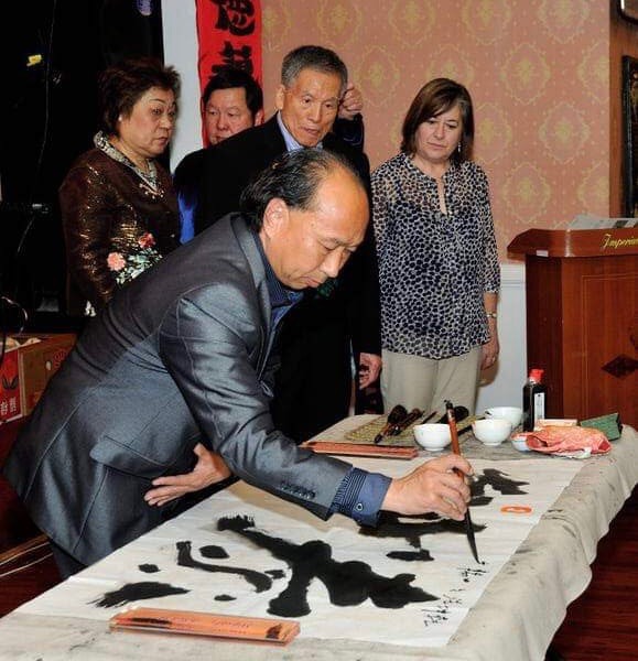 王建中的書法人生