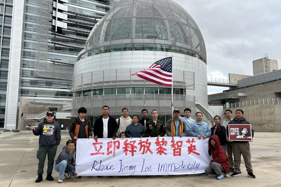 聖荷西集會聲援黎智英　呼籲中共立即釋放香港新聞良心