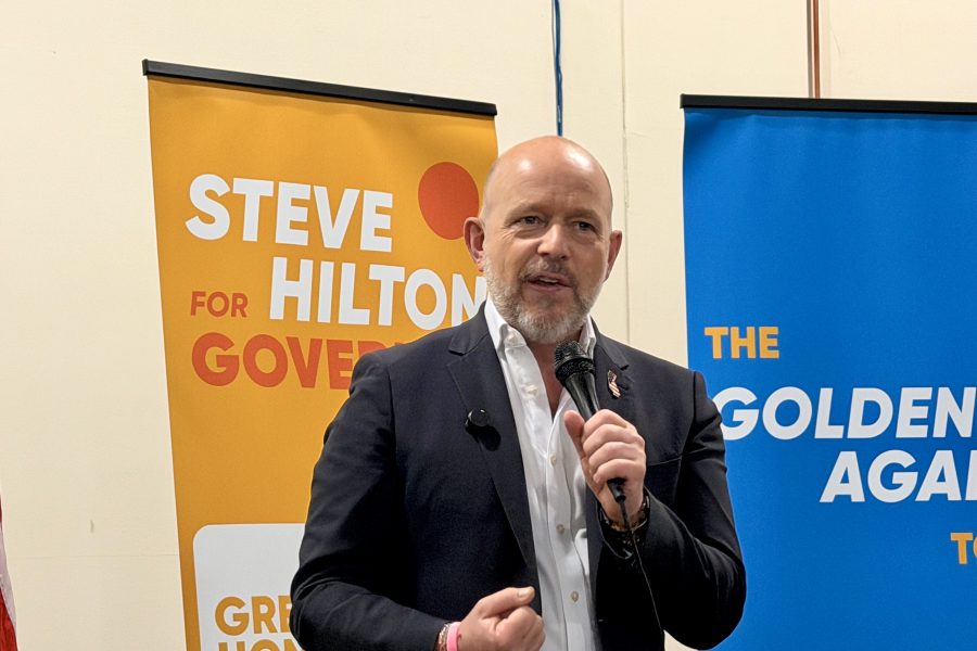 重振金州：州長候選人史蒂夫・希爾頓矽谷造勢