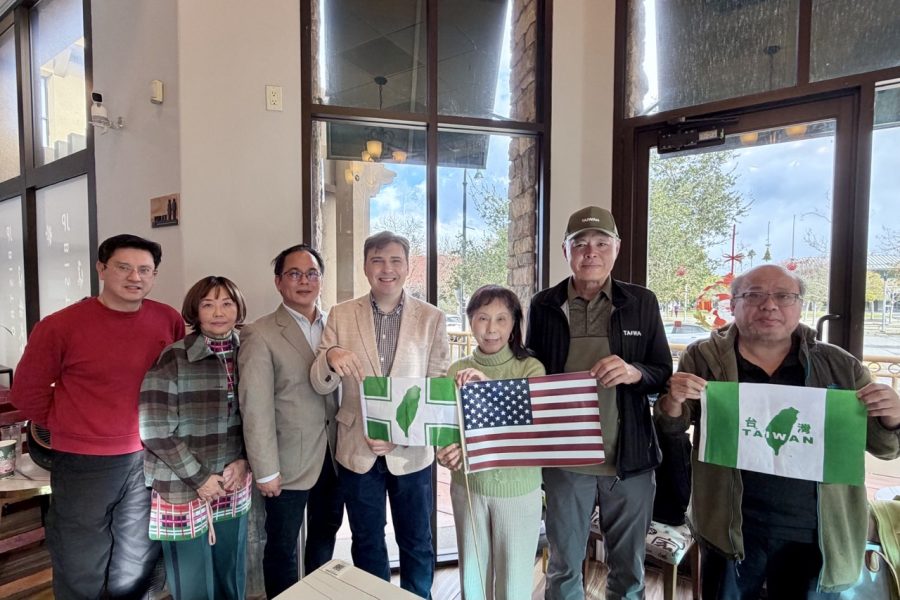 僑界規劃三月座談 臺灣知名網紅解析反認知作戰