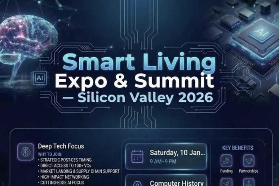 2026硅谷智能生活峰會10日登場 加州财长马世云出席