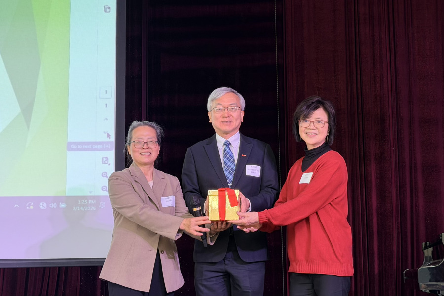 師大北加州校友會年會登場 　溫桂珠接任會長