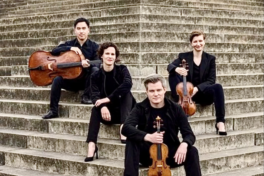 從歐洲到矽谷　  世界級四重奏3/29登場