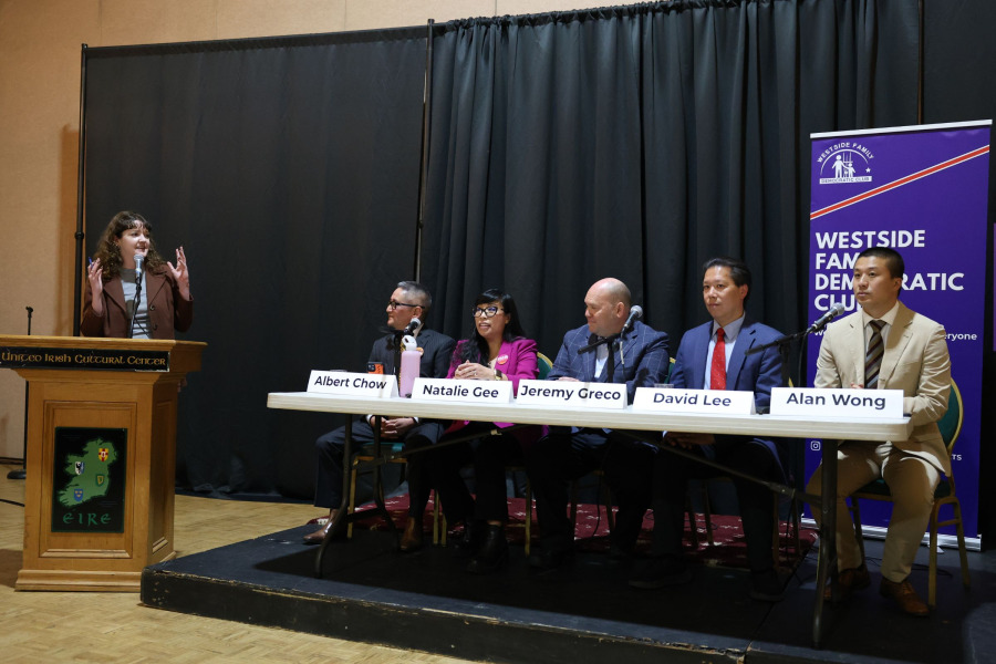 舊金山第四區市議員候選人論壇 繞不開海傍公路關閉問題