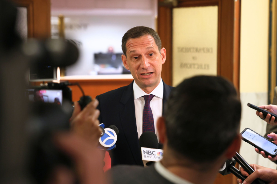 舊金山市長推市憲章改革 三項提案擬交公投