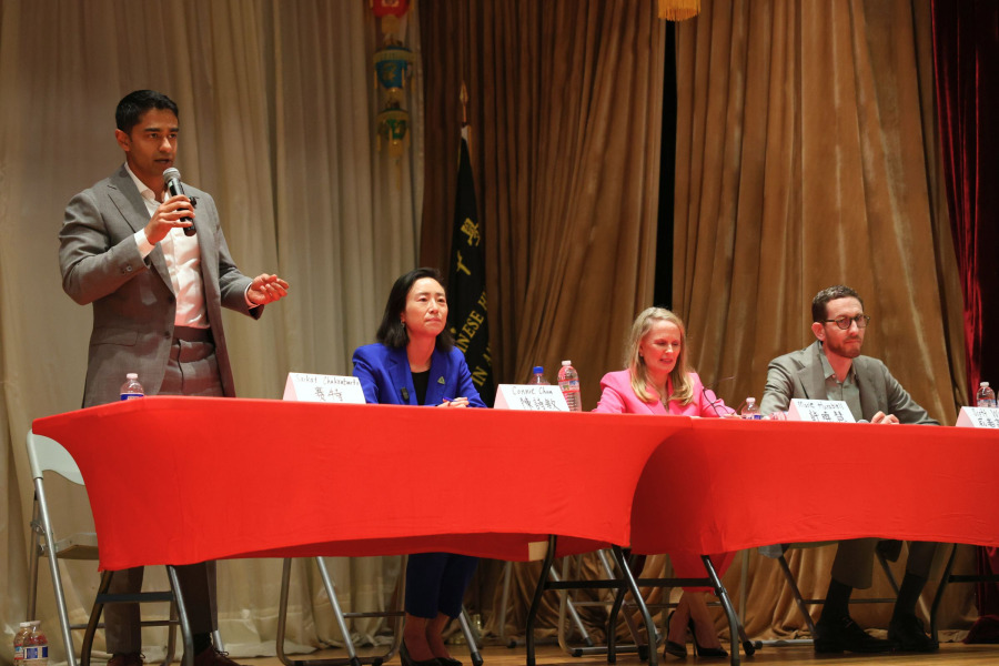 舊金山中國城國會議員候選人論壇 聚焦華人關注議題