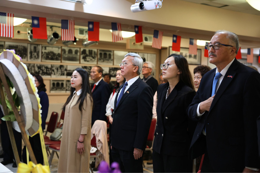 舊金山僑界紀念黃花崗烈士 呼籲承傳理想與奉獻