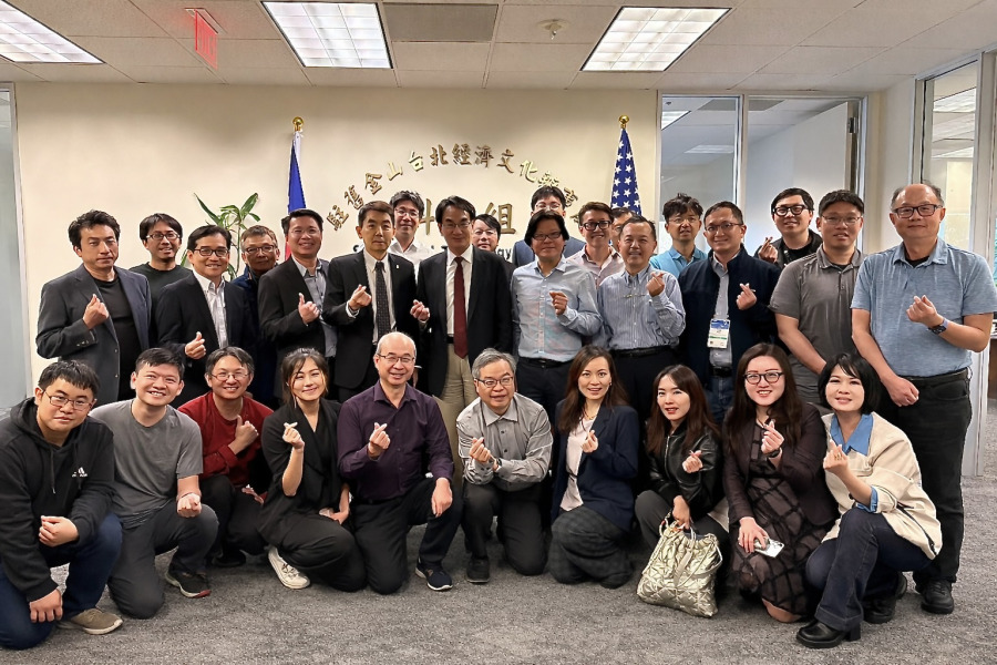 林宜敬南灣簡報數位政策　  聚焦資安發展方向