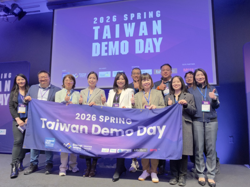 矽谷Taiwan Demo Day登場　逾千人見證台美AI新創實力