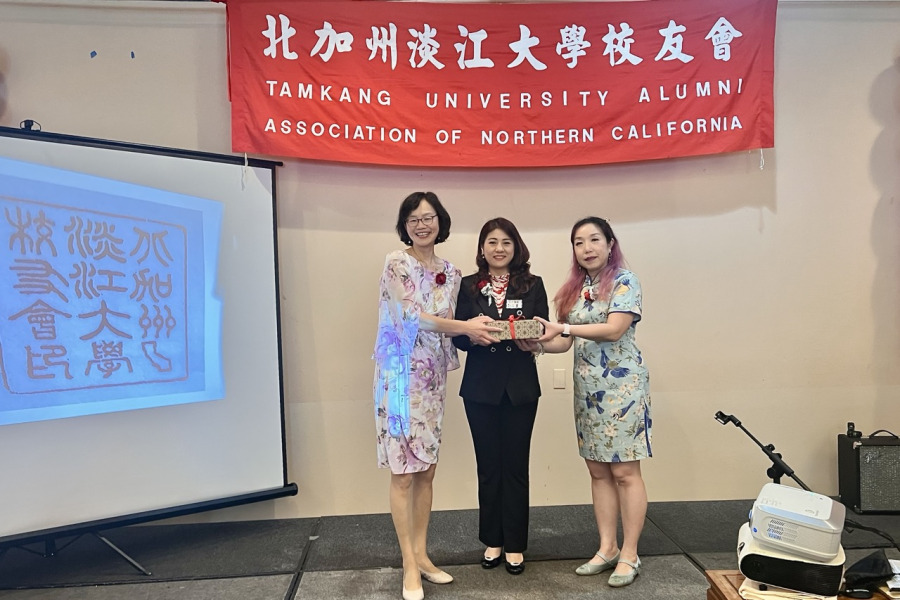 北加州淡江校友會年會暨會長交接     近百人共襄盛舉