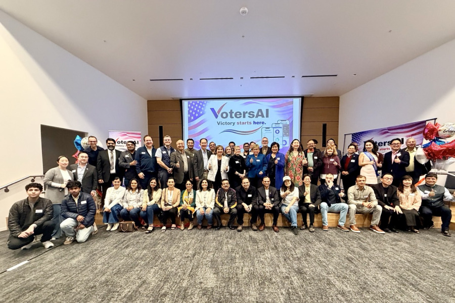 AI助力選戰     灣區發布競選管理新平台