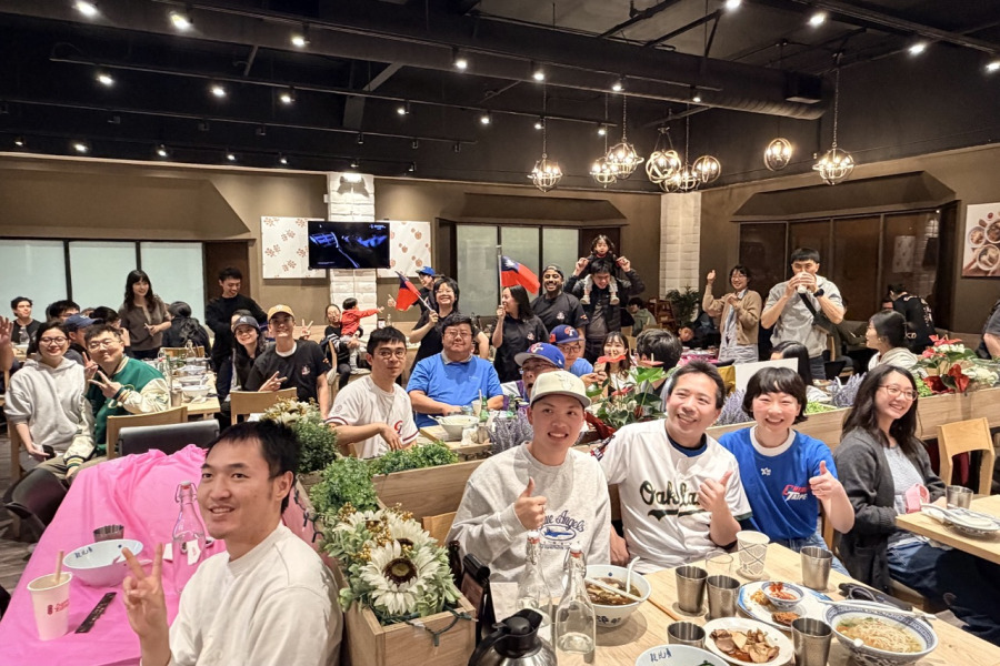 棒球經典賽激戰    灣區球迷熱血 Team Taiwan