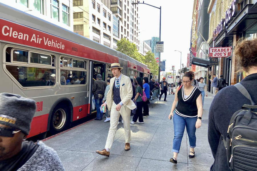 Muni赤字擴大　 舊金山再提週日停車收費方案