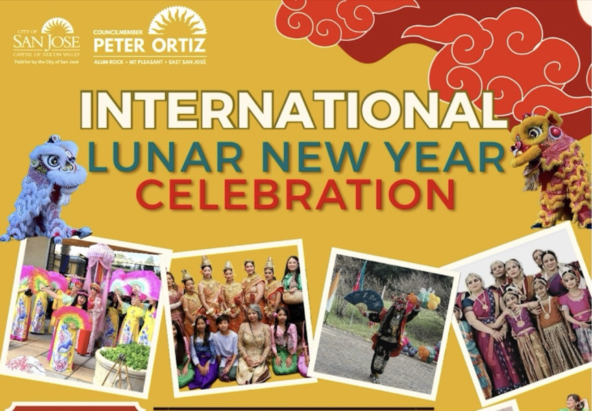 聖荷西中國文化園8日辦黃曆新年慶典 免費茶點邀社區同歡