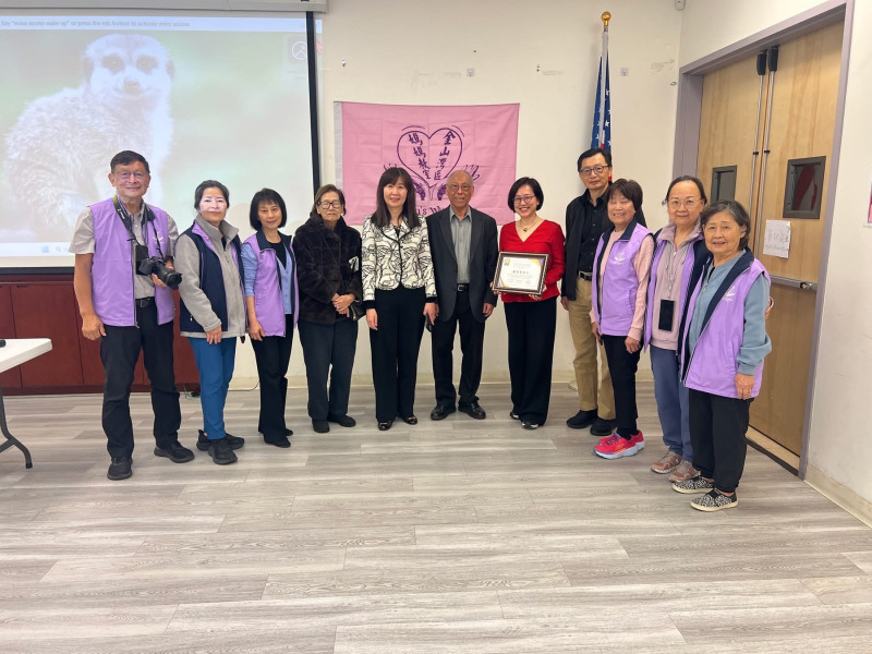 灣區媽媽教室辦臺灣醫療講座　     i僑卡健檢專案引關注