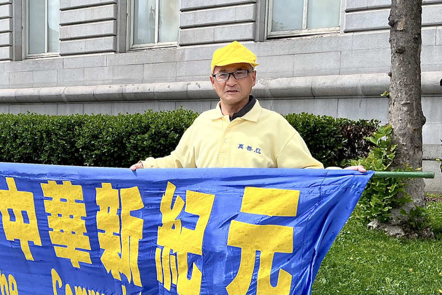 425前幸運得法          湖北男子走出憂鬱人生