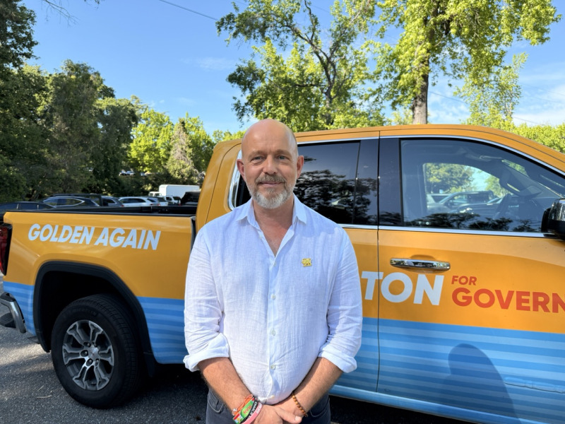 Steve Hilton主打降低生活成本　獲川普公開支持