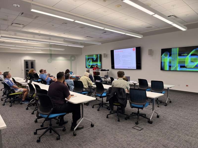 聖荷西啟動免費AI培訓　OpenAI主講首場課程吸引居民參與