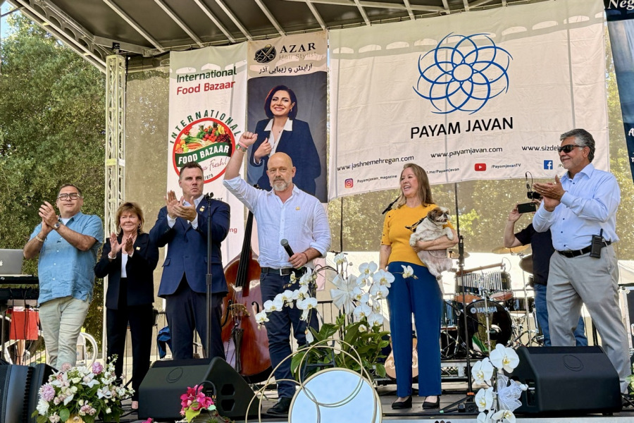 灣區伊朗新年活動聚焦自由與政治參與　Hilton團隊闡述加州改革主張