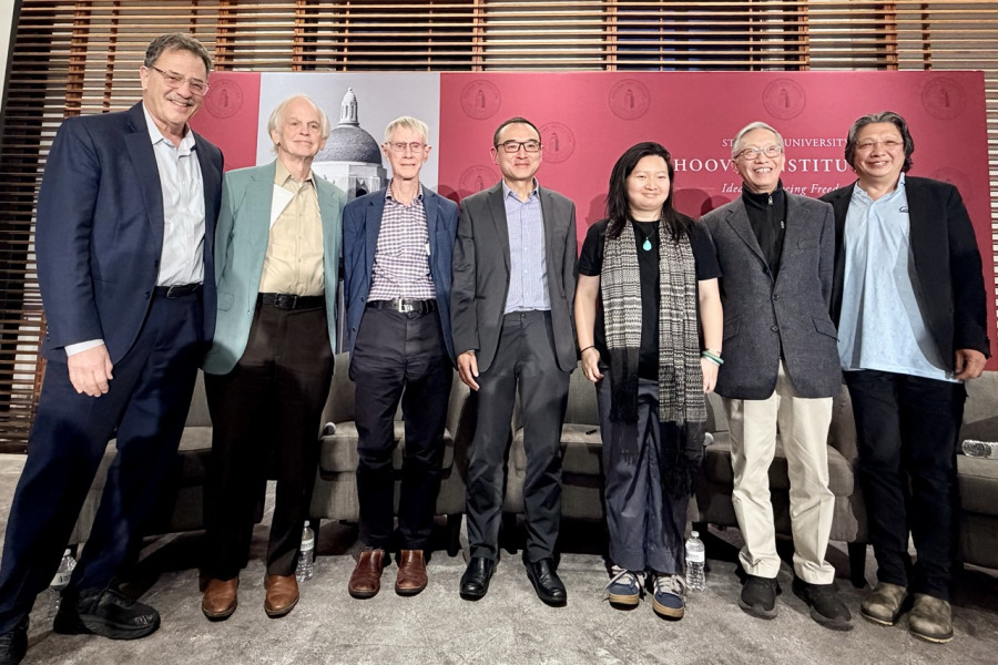 方勵之紀錄片灣區首映         探討真話與信念