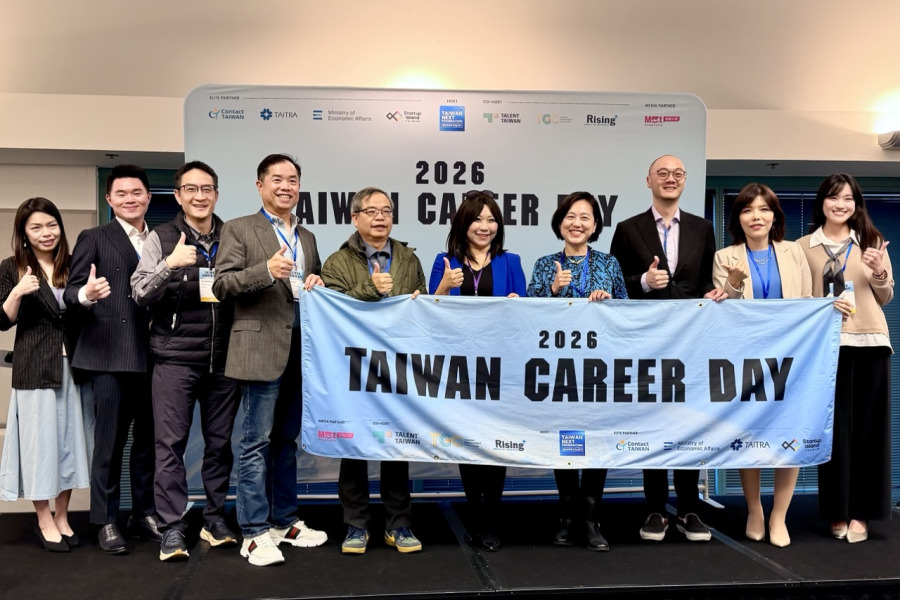 首屆Taiwan Career Day矽谷登場       臺美企業對接逾千菁英