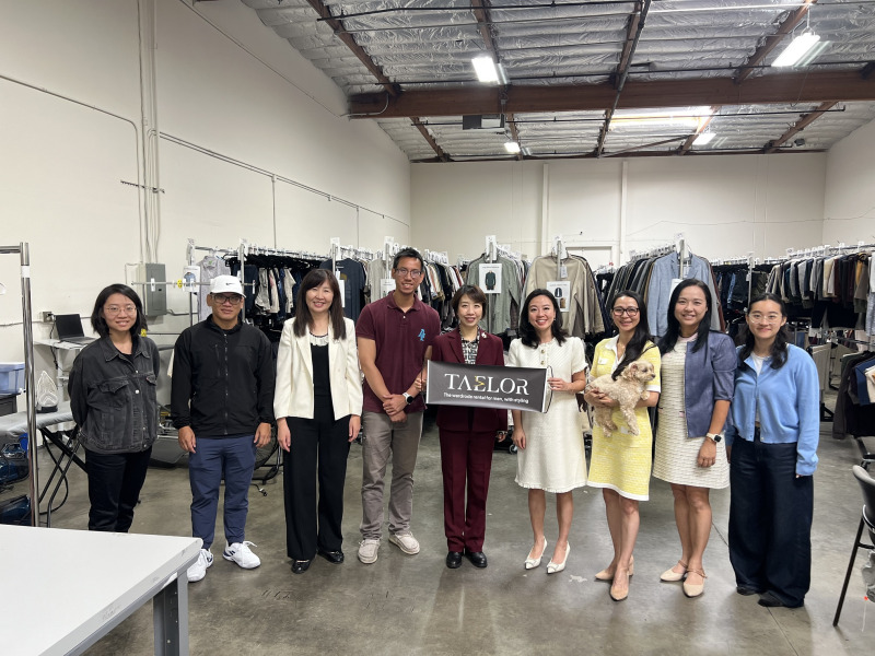李姸慧參訪矽谷高科技企業 與臺裔工程師交流科技產業發展