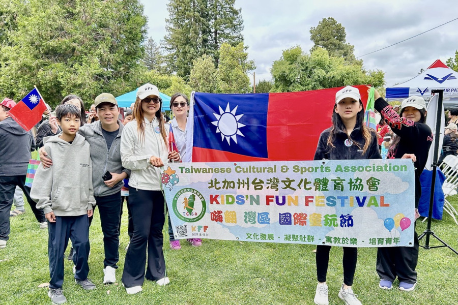 讀者投稿：文體會參與Palo Alto年度May Fete盛會　推廣臺灣文化走入主流社區