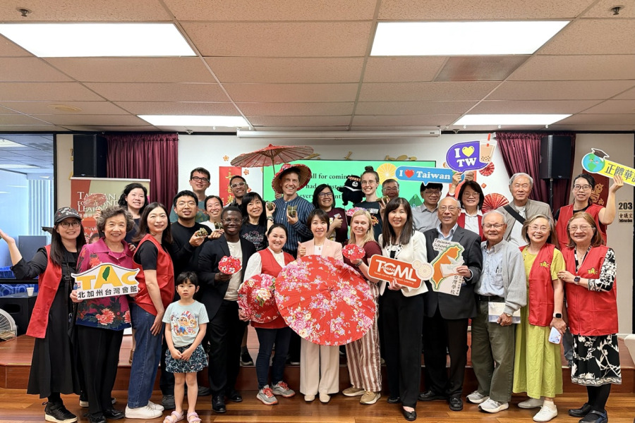北加州臺灣會館辦端午文化導覽　   李姸慧肯定TCML成果