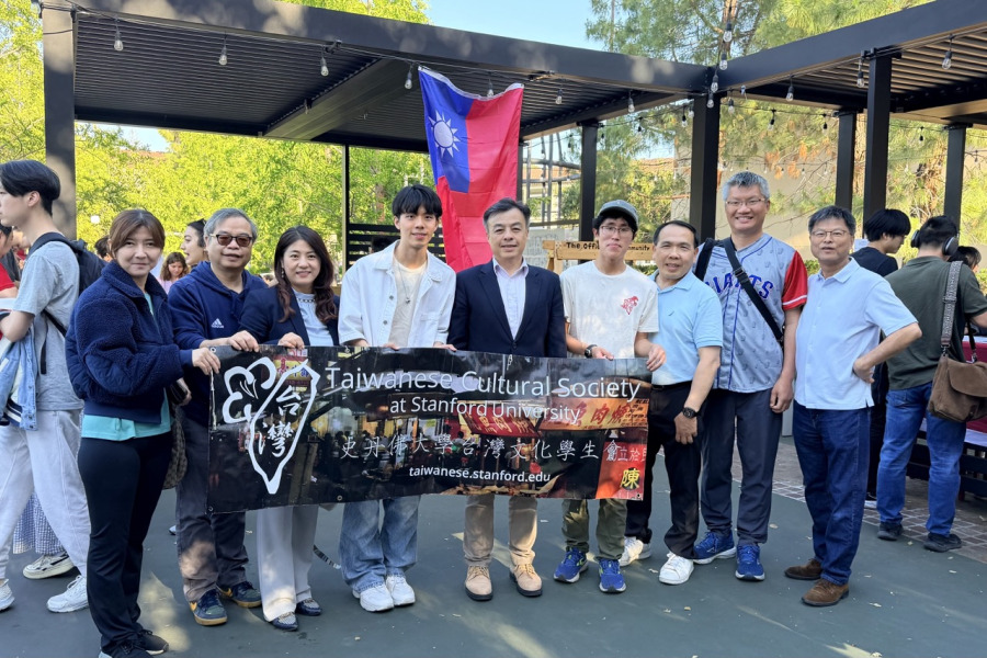 史丹佛夜市熱鬧登場 臺灣文化點亮青春校園