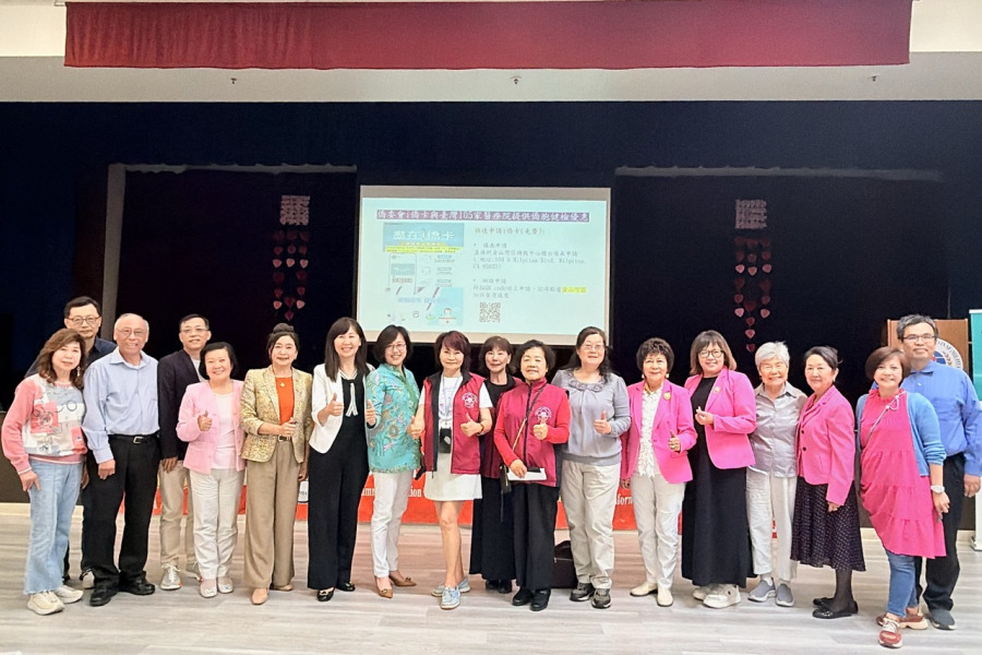 臺灣健檢醫美講座南灣登場 近300僑胞熱情參與
