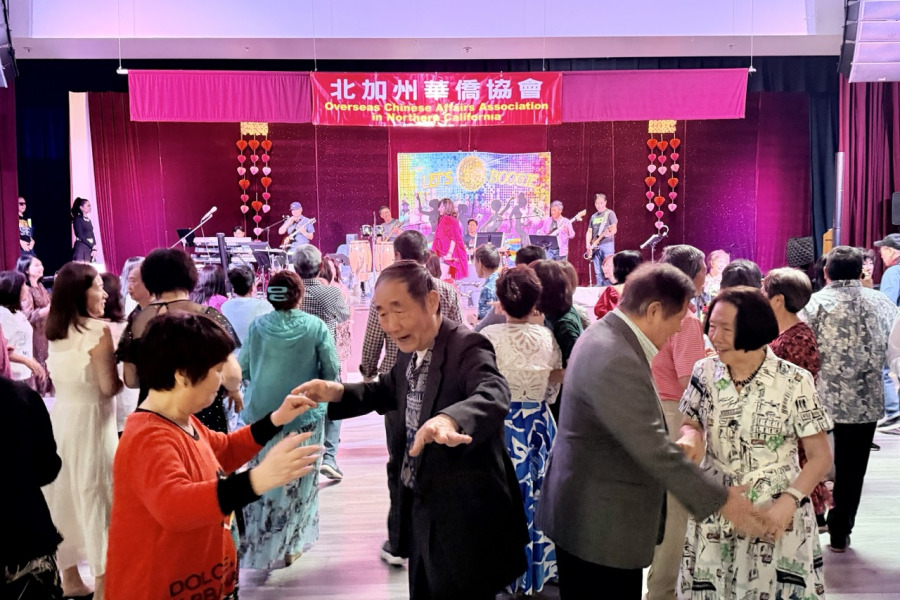 北加州純舞會登場 逾200僑胞熱舞同樂