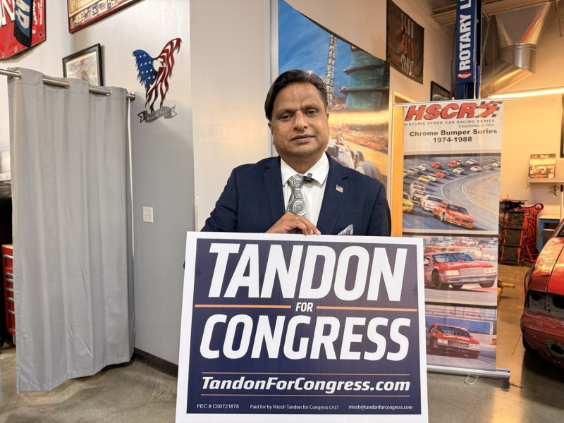 第17選區候選人Ritesh Tandon專訪：捍衛亞裔教育公平　直面AI衝擊與住房危機